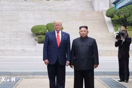 Tổng thống Mỹ thông báo sẽ gặp nhà lãnh đạo Triều Tiên Kim Jong Un