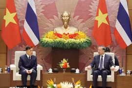 Tổng Bí thư, Chủ tịch nước Tô Lâm hội đàm với Nhà vua Thái Lan