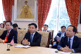 Đồng chí Bí thư Tỉnh ủy Nguyễn Duy Lâm tham gia các chương trình hoạt động của đoàn đại biểu Việt Nam tại Hoa Kỳ