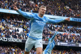 Haaland làm nên lịch sử tại Premier League