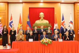 Chính thức ký kết Hiệp định Thương mại Tự do Việt Nam-EFTA