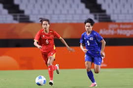 Tuyển nữ Việt Nam vào tứ kết ASIAD, tiễn Thái Lan về nước