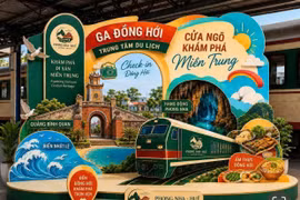 Tàu di sản Huế - Phong Nha giảm 50% tuần lễ khai trương