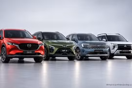 Người Việt chuộng CUV cỡ C thương hiệu Nhật