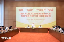 Kỳ họp thứ Hai, Quốc hội khóa XVI dự kiến diễn ra từ ngày 17/10 đến 21/11