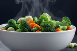 Cách nấu nướng không làm "bốc hơi" vitamin