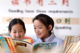 "Đòn bẩy" khuyến đọc của Trung Quốc
