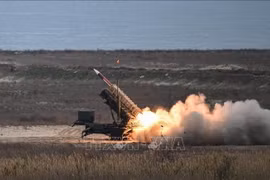 Ukraine chỉ còn 'vài quả' tên lửa Patriot giữa lúc chiến sự căng thẳng