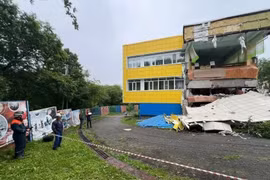 Động đất có độ lớn 7,0 tại Kamchatka của Nga