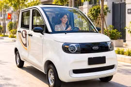 Ô tô điện giá 123 triệu đồng sắp bán tại Việt Nam