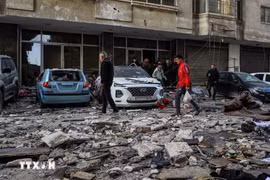 Tổng thống Thổ Nhĩ Kỳ Recep Tayyip Erdogan kêu gọi thế giới tái thiết Gaza