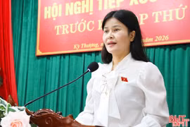 Cử tri Hà Tĩnh kiến nghị nhiều nội dung phát sinh từ thực tiễn ở cơ sở