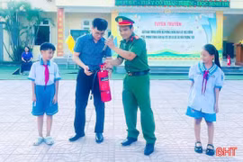 Tạo “lá chắn mềm” cho học sinh trước nguy cơ cháy nổ