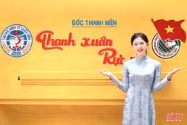 Á khôi sinh viên quê Hà Tĩnh theo đuổi ước mơ trở thành MC tam ngữ