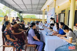 Trên 90% dân số Hà Tĩnh được khám sức khỏe, khám sàng lọc miễn phí