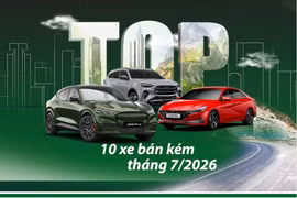 Loạt xe bán chậm tháng 7: Hyundai Venue lần đầu góp mặt
