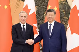 Xuất khẩu Canada sang Trung Quốc tăng mạnh giữa căng thẳng với Mỹ