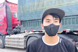 Chưa có bằng vẫn lái xe đầu kéo và chạy quá tốc độ trên quốc lộ 1