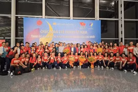 Đoàn Thể thao Việt Nam lên đường chinh phục đấu trường ASIAD