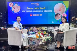 Sống khỏe cùng BHT: Zona thần kinh - điều trị đúng, giảm nguy cơ biến chứng