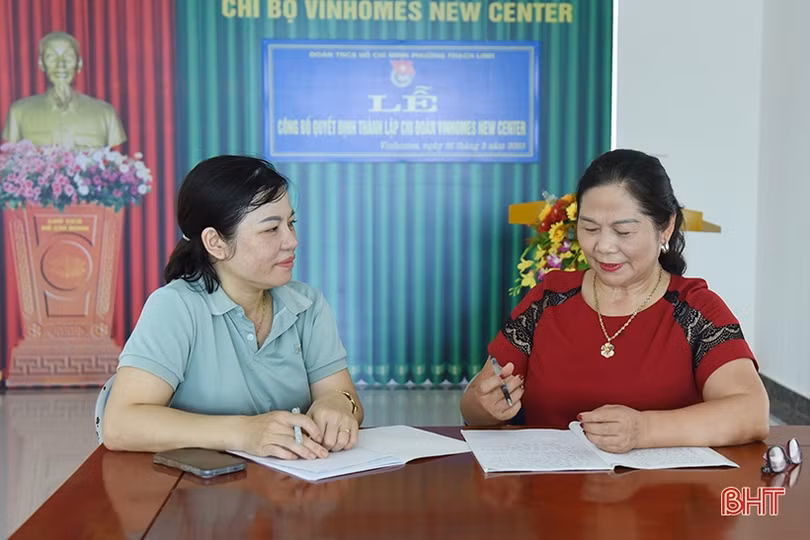 Phát huy vai trò của chi bộ Đảng ở khu chung cư