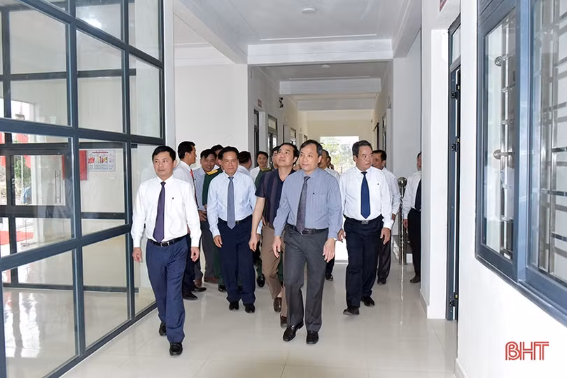 Những công trình ghi dấu tình hữu nghị Hà Tĩnh với các tỉnh bạn Lào