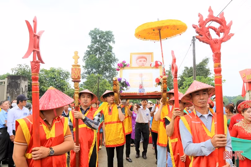 Xã Thạch Sơn đón nhận bằng xếp hạng di tích lịch sử - văn hóa cấp tỉnh