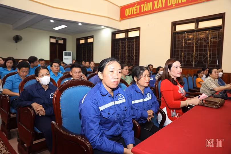 Tiếp tục chăm lo đời sống người lao động