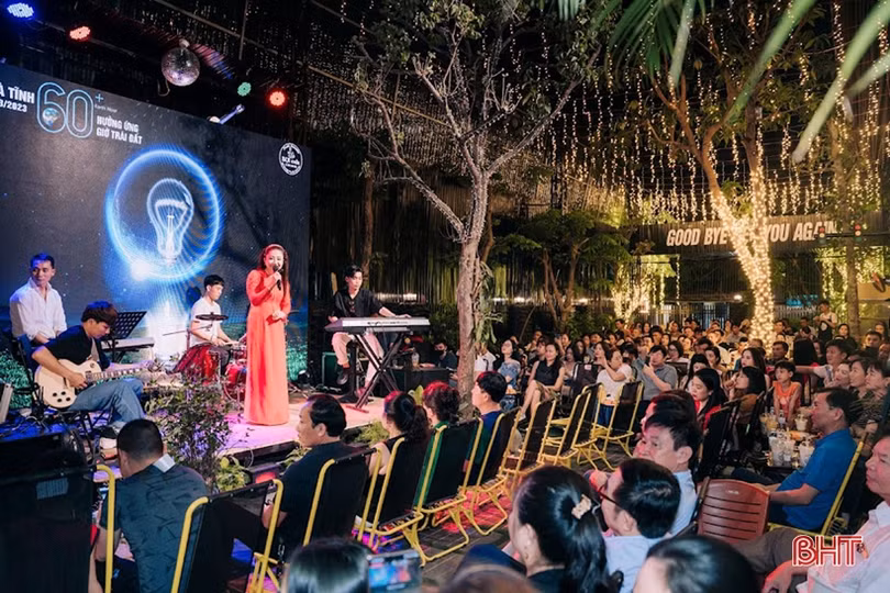 Lắng đọng những đêm nhạc Acoustic ở TP Hà Tĩnh