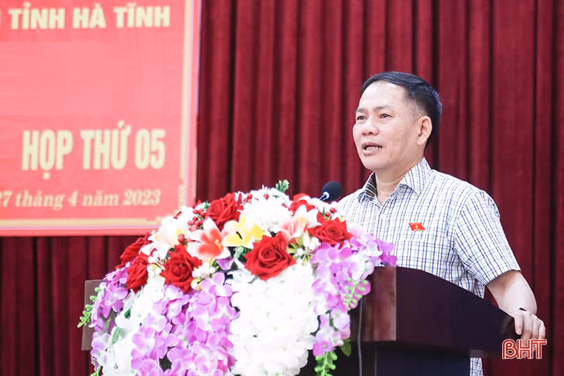 Cử tri huyện Đức Thọ đề nghị quản lý chặt về đầu cơ bất động sản