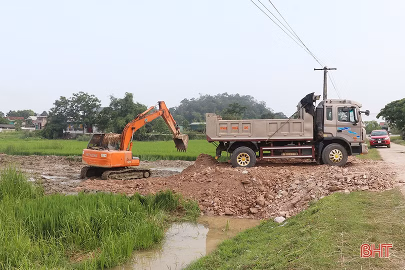 Đồng loạt khởi công 6 khu hạ tầng tái định cư cao tốc Bắc - Nam