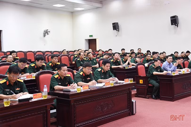 Thanh tra toàn diện kết quả thực hiện nhiệm vụ quân sự - quốc phòng tại Bộ CHQS tỉnh