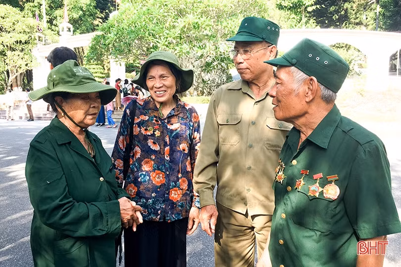 Về Đồng Lộc nhé!