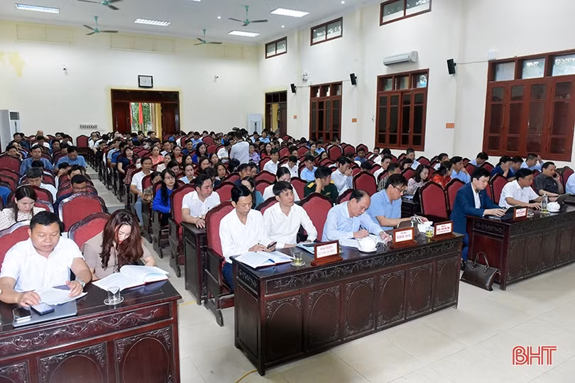 Hương Khê phấn đấu có 43 trường đạt chuẩn quốc gia mức độ 1