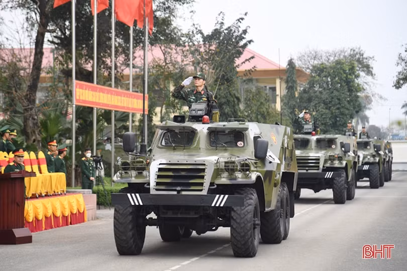 Lực lượng vũ trang Hà Tĩnh thi đua quyết thắng, viết tiếp trang sử vàng