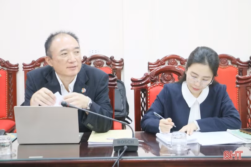 Sớm có đề xuất để nâng cao chất lượng dịch vụ y tế ở Hà Tĩnh