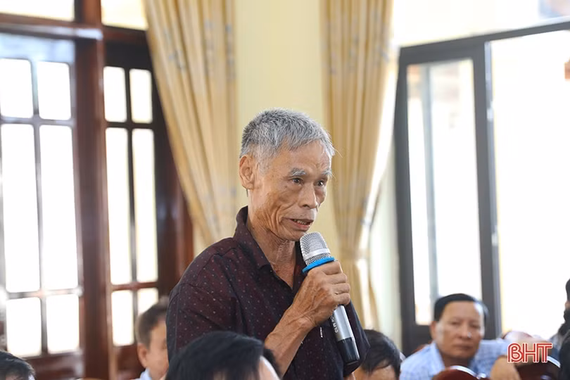 Cử tri kiến nghị nâng cấp cơ sở hạ tầng tại các khu tái định cư