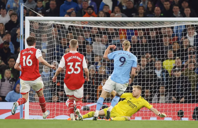 Thắng cách biệt, Man City xóa tan giấc mơ vô địch của Arsenal