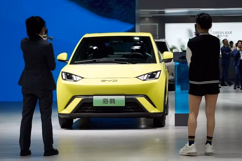 Vừa mở bán, xe điện giá rẻ của BYD đã được giảm giá