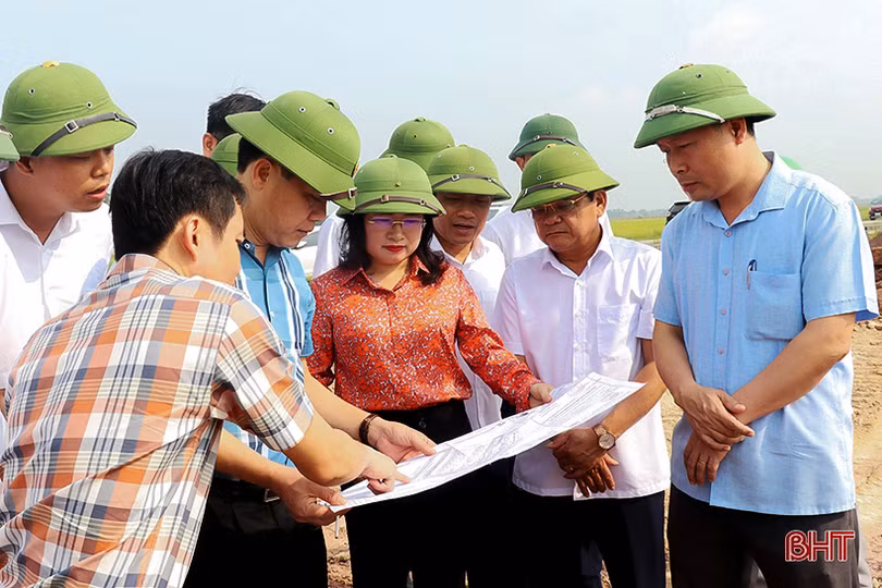 Đồng loạt khởi công 6 khu hạ tầng tái định cư cao tốc Bắc - Nam