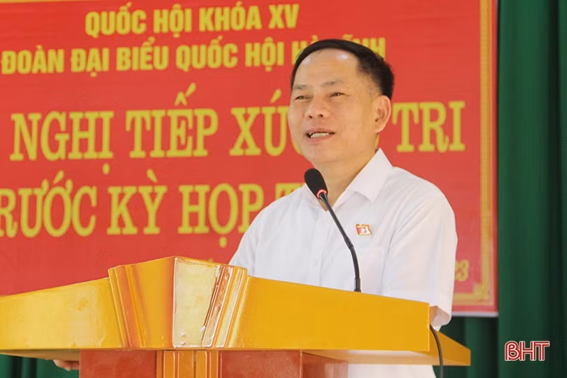 Cử tri đề nghị triển khai các công trình liên quan đến hồ Rào Trổ