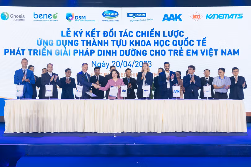 Vinamilk đặt kế hoạch doanh thu năm 2023 hơn 63.300 tỷ đồng