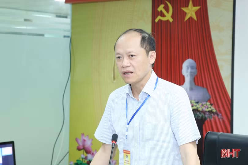 Đảm bảo kỳ thi công chức Hà Tĩnh diễn ra nghiêm túc, đúng quy định