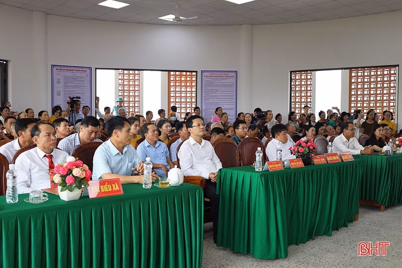 Khánh thành nhà văn hóa cộng đồng ở xã ven đô TP Hà Tĩnh