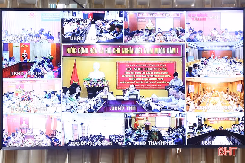 Tập trung cao phòng chống cháy rừng, ứng phó với thiên tai