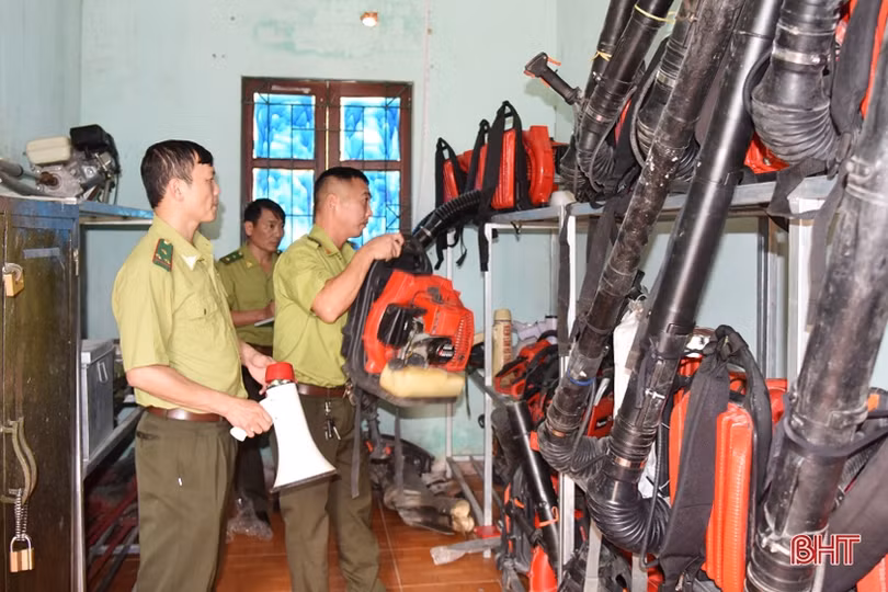 Hà Tĩnh tập trung ngăn lửa, giữ rừng trong mùa nắng nóng
