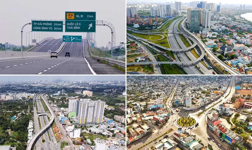 Thông xe, mở rộng đường: “Đòn bẩy” tăng giá bất động sản! 