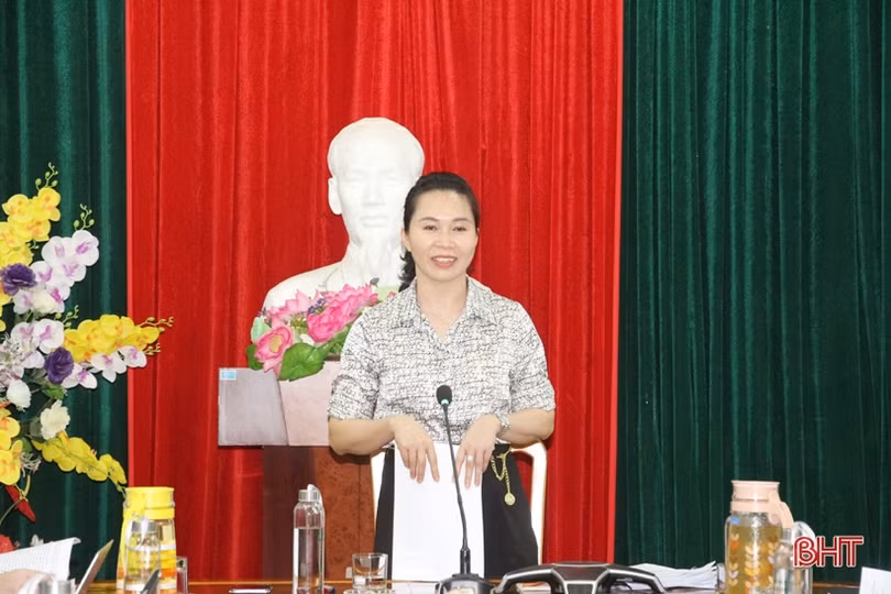 Giám sát cơ chế tự chủ tại BVĐK và Trung tâm Y tế thị xã Kỳ Anh