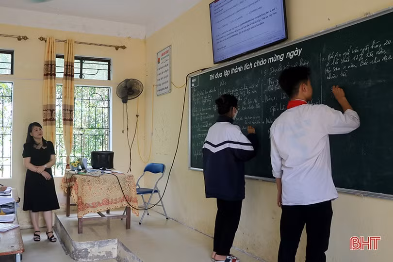 Giúp học sinh lớp 9 vững kiến thức để chinh phục kỳ thi cuối cấp