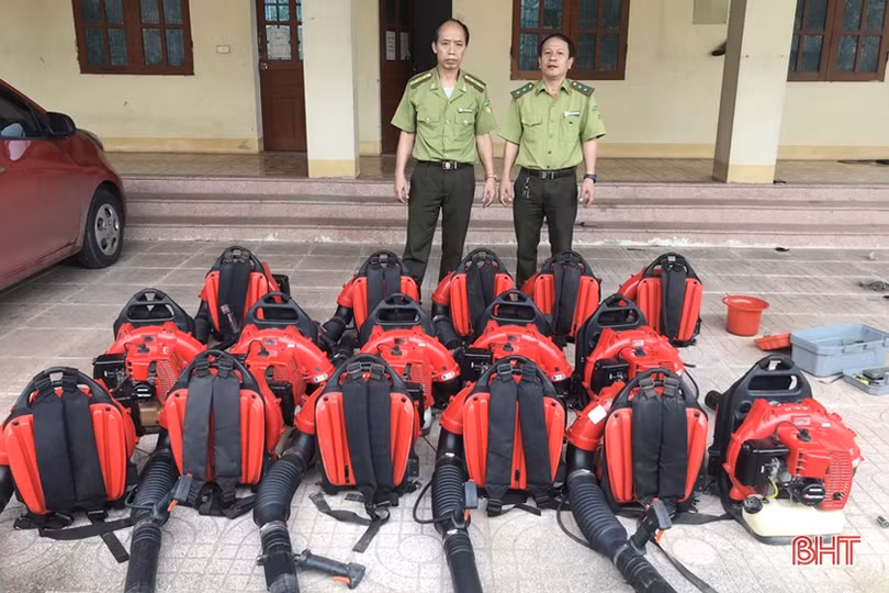 Lộc Hà “phòng là chính” bảo vệ rừng trong mùa du lịch